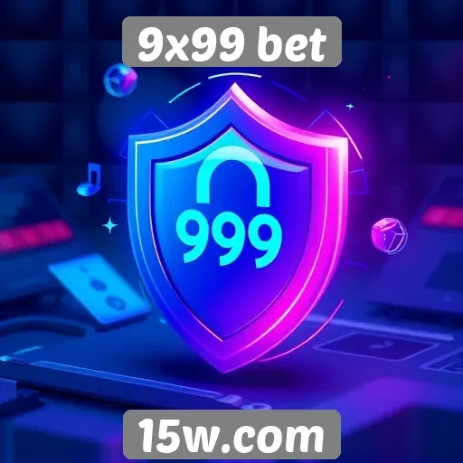 Recursos de segurança no site 9x99 bet