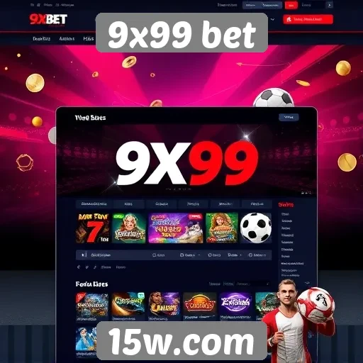 Experiência de usuário no site 9x99 bet é aprimorada